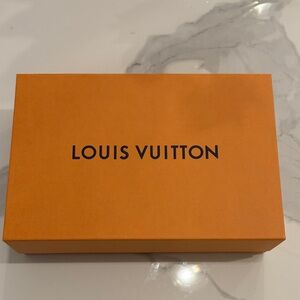 Louis Vuitton Orange Box